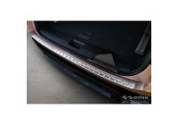 Stainless steel bumper protector suitable for Nissan Ariya 2022- 'Ribs'