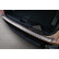 Stainless steel bumper protector suitable for Nissan Ariya 2022- 'Ribs'