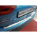 Stainless steel bumper protector suitable for Nissan Qashqai II Facelift 2017- 'Ribs'
