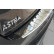 Stainless steel bumper protector suitable for Opel Astra K HB 5-door 2015- 'Ribs', Thumbnail 4