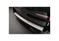 Stainless steel bumper protector suitable for Opel Astra L HB 5-door 2021- 'Ribs'