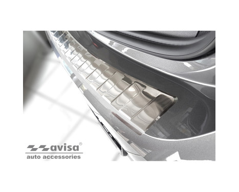 Stainless steel bumper protector suitable for Opel Corsa F Edition/Elegance HB 5-door 2019- 'Ribs', Image 5