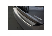 Stainless steel bumper protector suitable for Opel Insignia B Sportstourer 2017- 'Ribs'