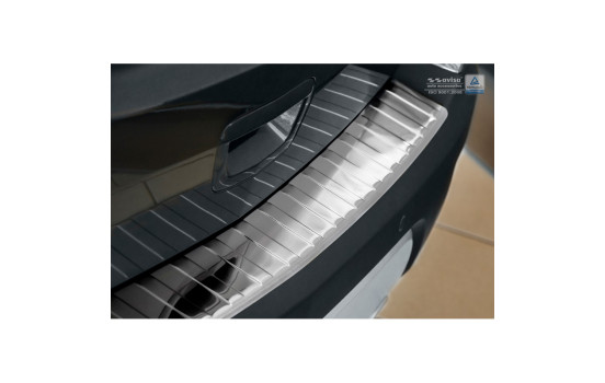 Stainless steel bumper protector suitable for Opel Mokka 2012-2017 excl. Mokka X, Image 4