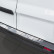 Stainless steel bumper protector suitable for Opel Vivaro / Renault Trafic 2014- 'Ribs'