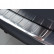 Stainless steel bumper protector suitable for Opel Zafira B 2010-2012 'Ribs', Thumbnail 3
