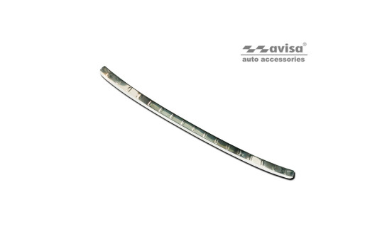 Stainless steel bumper protector suitable for Peugeot 208 II HB 5-door 2019- 'Ribs', Image 5