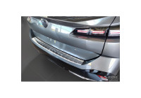 Stainless steel bumper protector suitable for Peugeot 308 III SW 2021- 'Ribs'