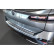 Stainless steel bumper protector suitable for Peugeot 308 III SW 2021- 'Ribs'