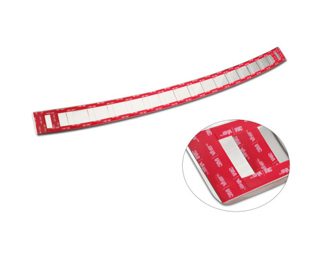 Stainless steel bumper protector suitable for Peugeot 308 III SW 2021- 'Ribs', Image 8