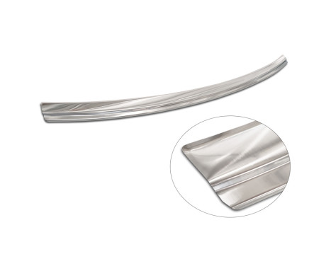 Stainless steel bumper protector suitable for Porsche Cayenne III 2017-, Image 6