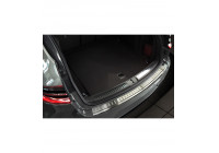 Stainless steel bumper protector suitable for Porsche Macan 2013- 'Ribs'