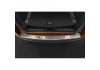 Stainless steel bumper protector suitable for Range Rover Evoque 5-door 2013- 'Ribs'