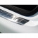 Stainless steel bumper protector suitable for Renault Clio IV 5-door 2013- 'Ribs', Thumbnail 3