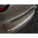 Stainless steel bumper protector suitable for Renault Grand Scenic IV 2016- 'Ribs', Thumbnail 3