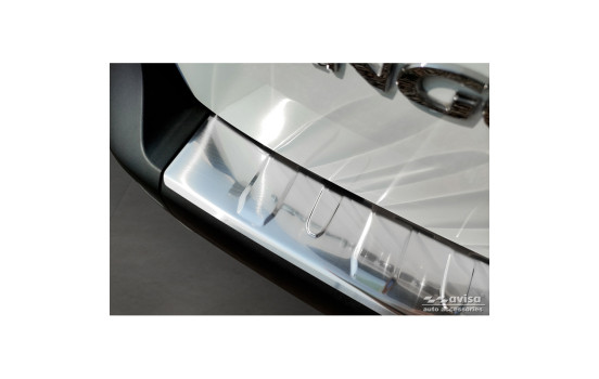 Stainless steel bumper protector suitable for Renault Kangoo III Furgon 2021- 'Ribs', Image 4