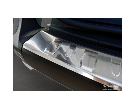 Stainless steel bumper protector suitable for Renault Kangoo III Furgon 2021- 'Ribs', Image 5