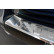 Stainless steel bumper protector suitable for Renault Kangoo III Furgon 2021- 'Ribs', Thumbnail 5