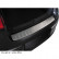 Stainless steel bumper protector suitable for Renault Laguna III Break 2007- 'Ribs', Thumbnail 2