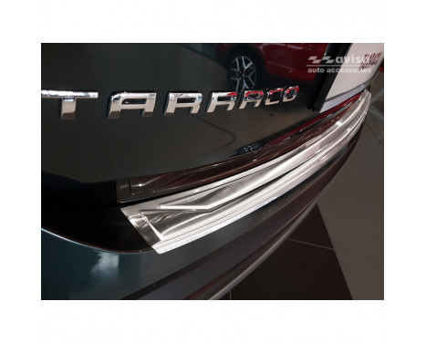 Stainless steel bumper protector suitable for Seat Tarraco 2019-