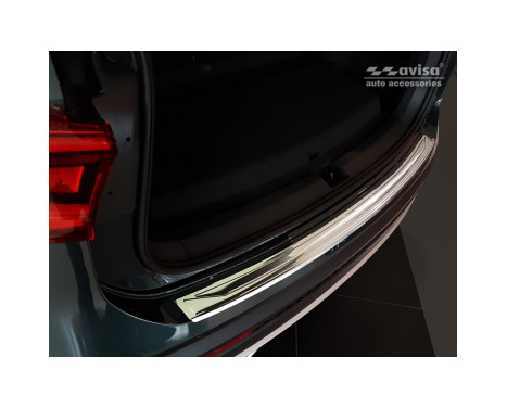 Stainless steel bumper protector suitable for Seat Tarraco 2019-, Image 3
