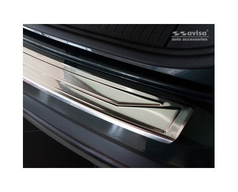 Stainless steel bumper protector suitable for Seat Tarraco 2019-, Image 5