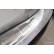 Stainless steel bumper protector suitable for Skoda Enyaq iV 2020- 'Ribs', Thumbnail 3