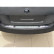 Stainless steel bumper protector suitable for Skoda Fabia II Combi 2007- 'Ribs'