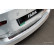 Stainless steel bumper protector suitable for Skoda Fabia IV Hatchback 2021- 'Ribs'
