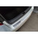 Stainless steel bumper protector suitable for Skoda Fabia IV Hatchback 2021- 'Ribs', Thumbnail 3