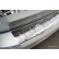 Stainless steel bumper protector suitable for Skoda Fabia IV Hatchback 2021- 'Ribs', Thumbnail 4
