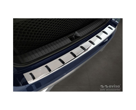 Stainless steel bumper protector suitable for Skoda Kamiq 2019- 'STRONG EDITION', Image 3