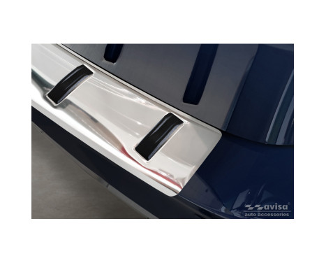 Stainless steel bumper protector suitable for Skoda Kamiq 2019- 'STRONG EDITION', Image 4
