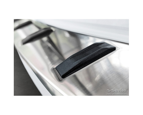 Stainless steel bumper protector suitable for Skoda Octavia III Combi 2013-2017 'STRONG EDITION', Image 5