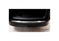 Stainless steel bumper protector suitable for Skoda Octavia IV Kombi 2020- 'Ribs'