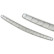Stainless steel bumper protector suitable for Skoda Octavia IV Liftback 2020- 'Ribs', Thumbnail 6
