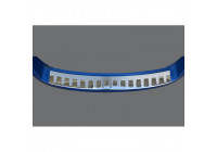 Stainless steel bumper protector suitable for Skoda Octvia III RS Combi 2013- 'Ribs'