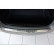 Stainless steel bumper protector suitable for Skoda Superb Combi 2013-2015 'Ribs', Thumbnail 2