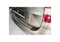 Stainless steel bumper protector suitable for Skoda Yeti City 2013- 'Ribs'