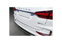 Stainless steel bumper protector suitable for Ssangyong Rexton (YK) Facelift 2021- 'Ribs'