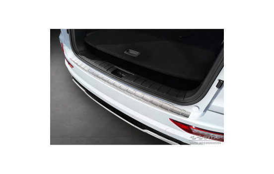 Stainless steel bumper protector suitable for Ssangyong Rexton (YK) Facelift 2021- 'Ribs', Image 2
