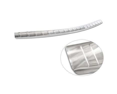 Stainless steel bumper protector suitable for Ssangyong Rexton (YK) Facelift 2021- 'Ribs', Image 5