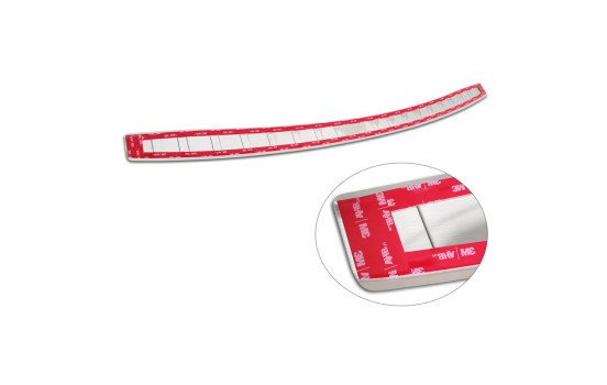 Stainless steel bumper protector suitable for Ssangyong Rexton (YK) Facelift 2021- 'Ribs', Image 6