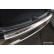 Stainless steel bumper protector suitable for Subaru Forester (SK) 2018- 'Ribs', Thumbnail 3