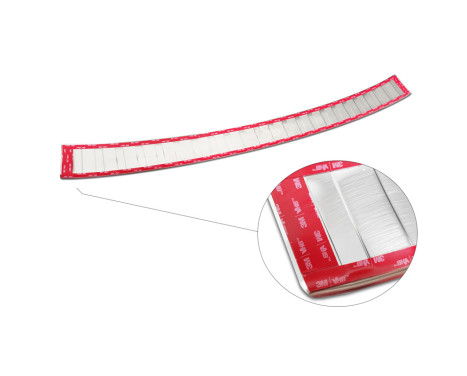 Stainless steel bumper protector suitable for Subaru Forester (SK) 2018- 'Ribs', Image 7