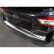 Stainless steel bumper protector suitable for Subaru Impreza V GT 5-door 2017- 'Ribs'