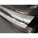 Stainless steel bumper protector suitable for Subaru Impreza V GT 5-door 2017- 'Ribs', Thumbnail 4