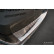 Stainless steel bumper protector suitable for Subaru Outback (BT) 2020- 'Ribs'