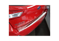 Stainless steel bumper protector suitable for Subaru XV II 2017- 'Ribs'