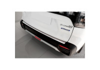 Stainless steel bumper protector suitable for Suzuki S-Cross II 2022- 'Ribs'